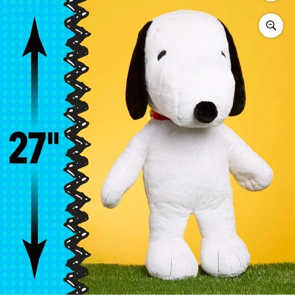 Peanuts Snoopy Jumbo Plush - Picture 9 of 13
